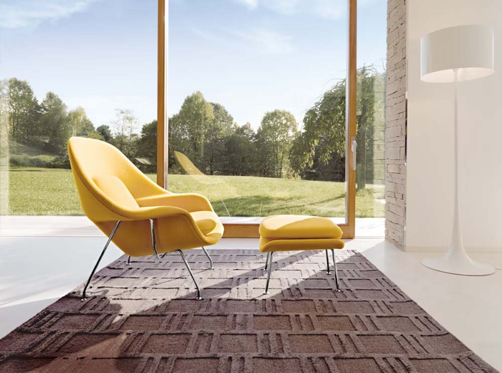 Saarinen Womb Ottoman