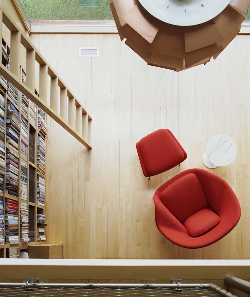 Saarinen Womb Ottoman