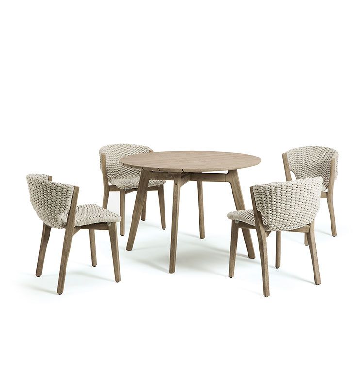 Knit Round Dining Table