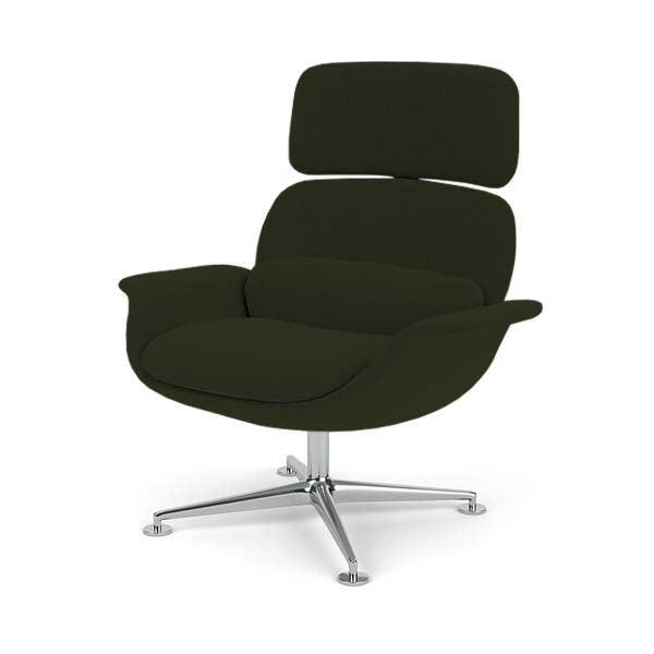 KN02 Swivel Reclining Armchair