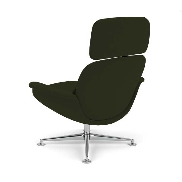 KN02 Swivel Reclining Armchair