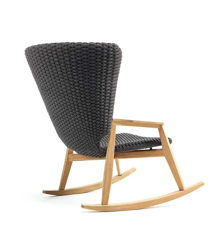 Knit Rocking Chair