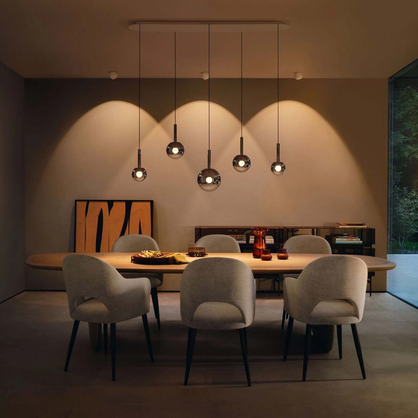 Luna Sospeso Cloud 5L Pendant Lamp
