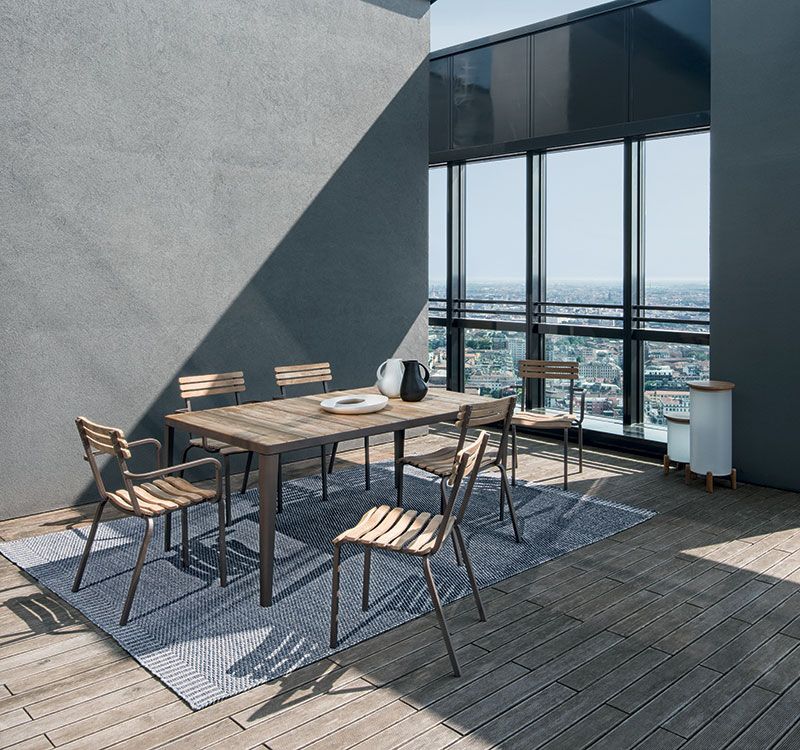 Laren Stacking Armchair