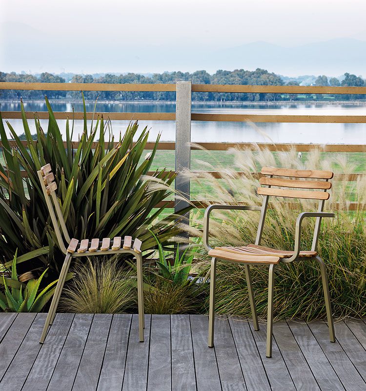 Laren Stacking Armchair