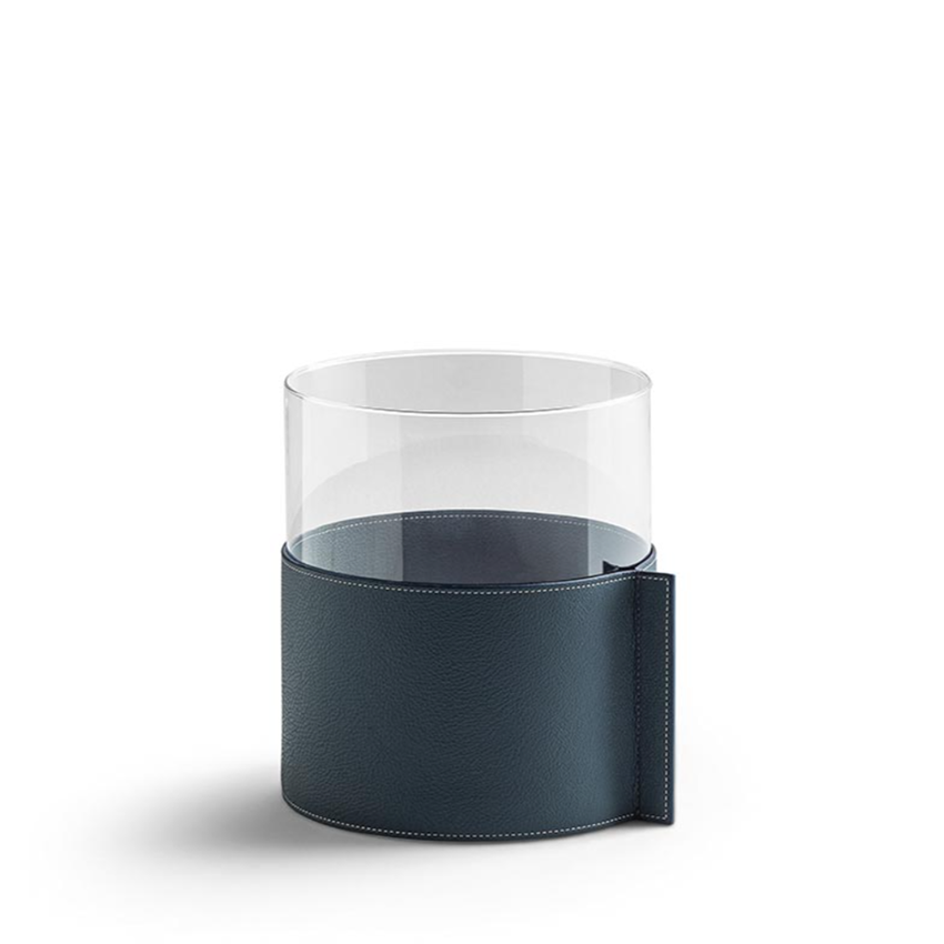 Leather Pot - Large
