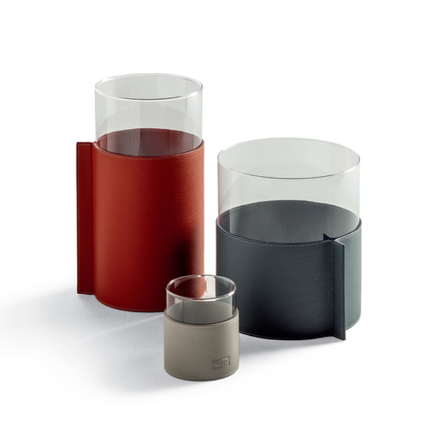 Leather Pot - Small