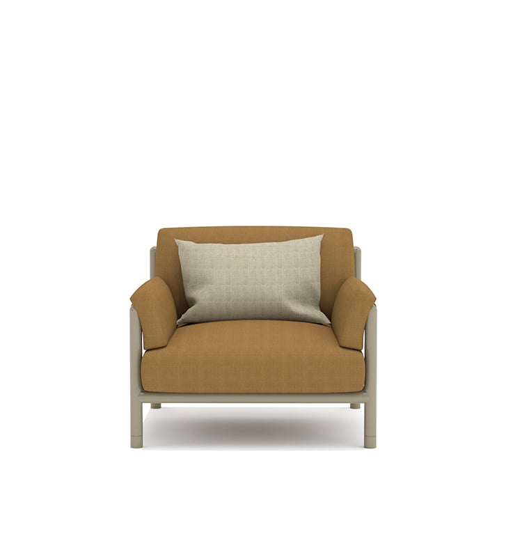 Lodge Lounge Armchair