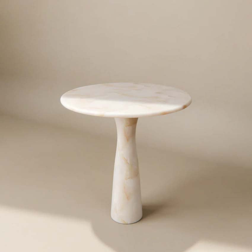 Mukes Tall Side Table
