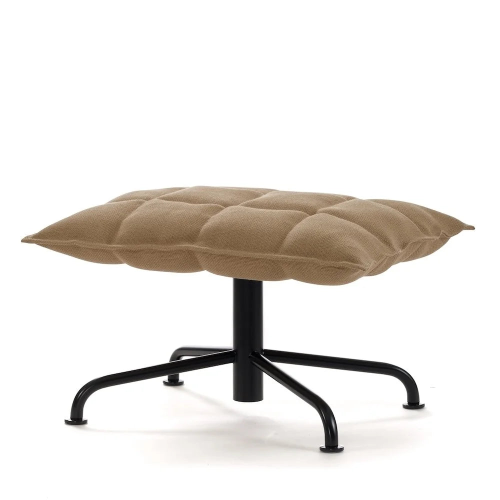 k Ottoman with plate