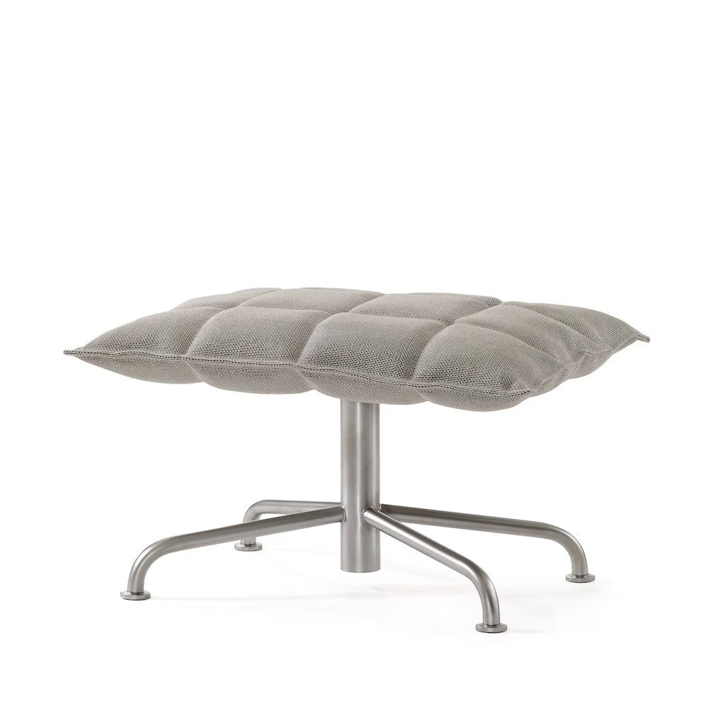 k Ottoman with plate