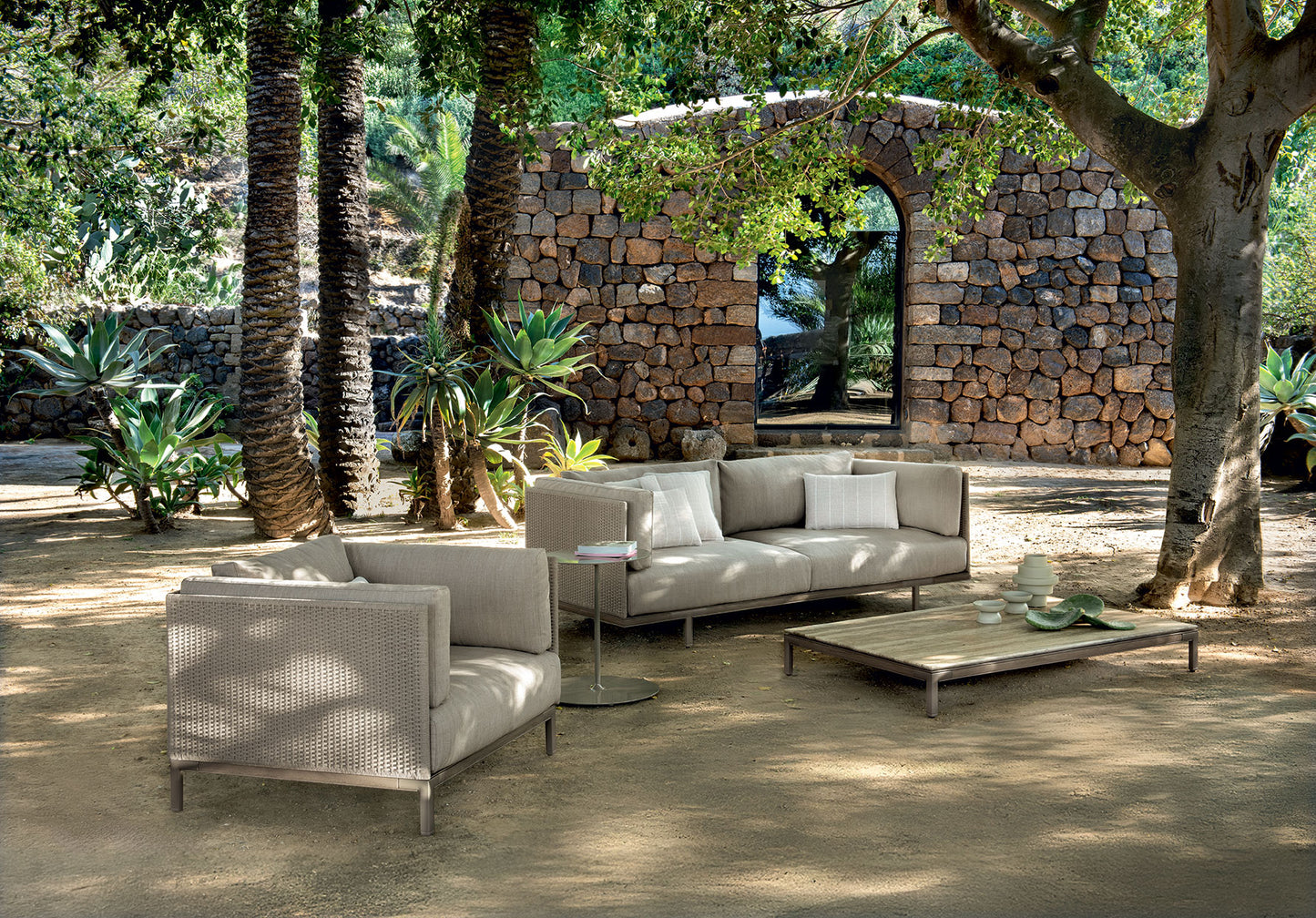 Baia Rope Coffee Table 90X90