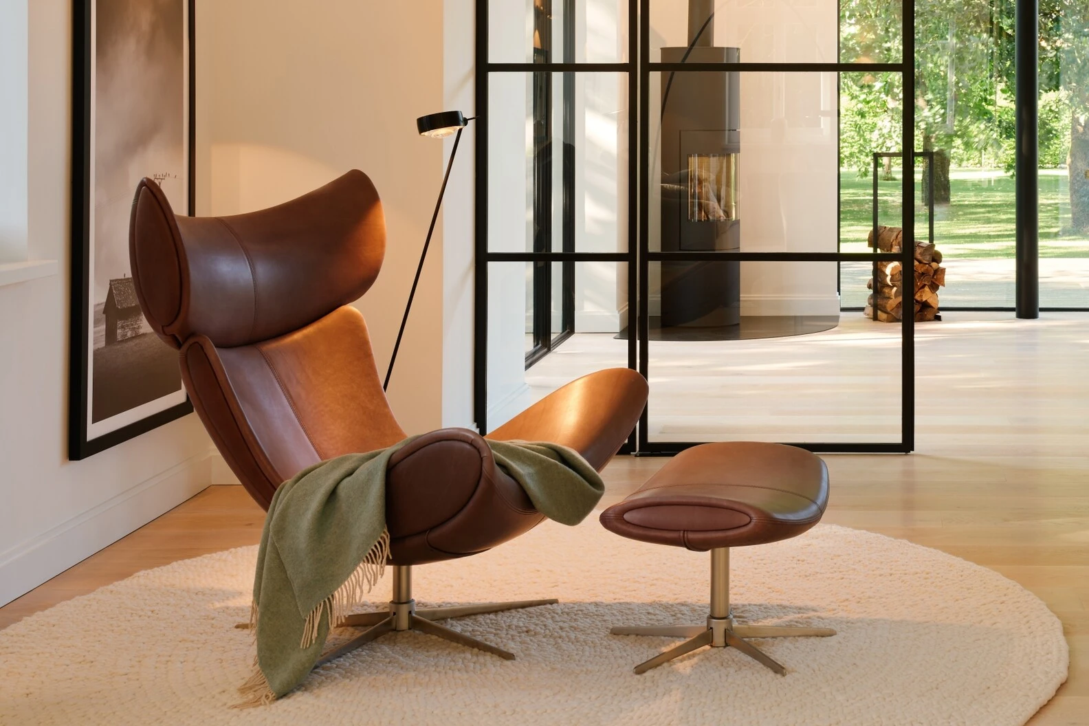 Sento Lettura 160 Floor Lamp