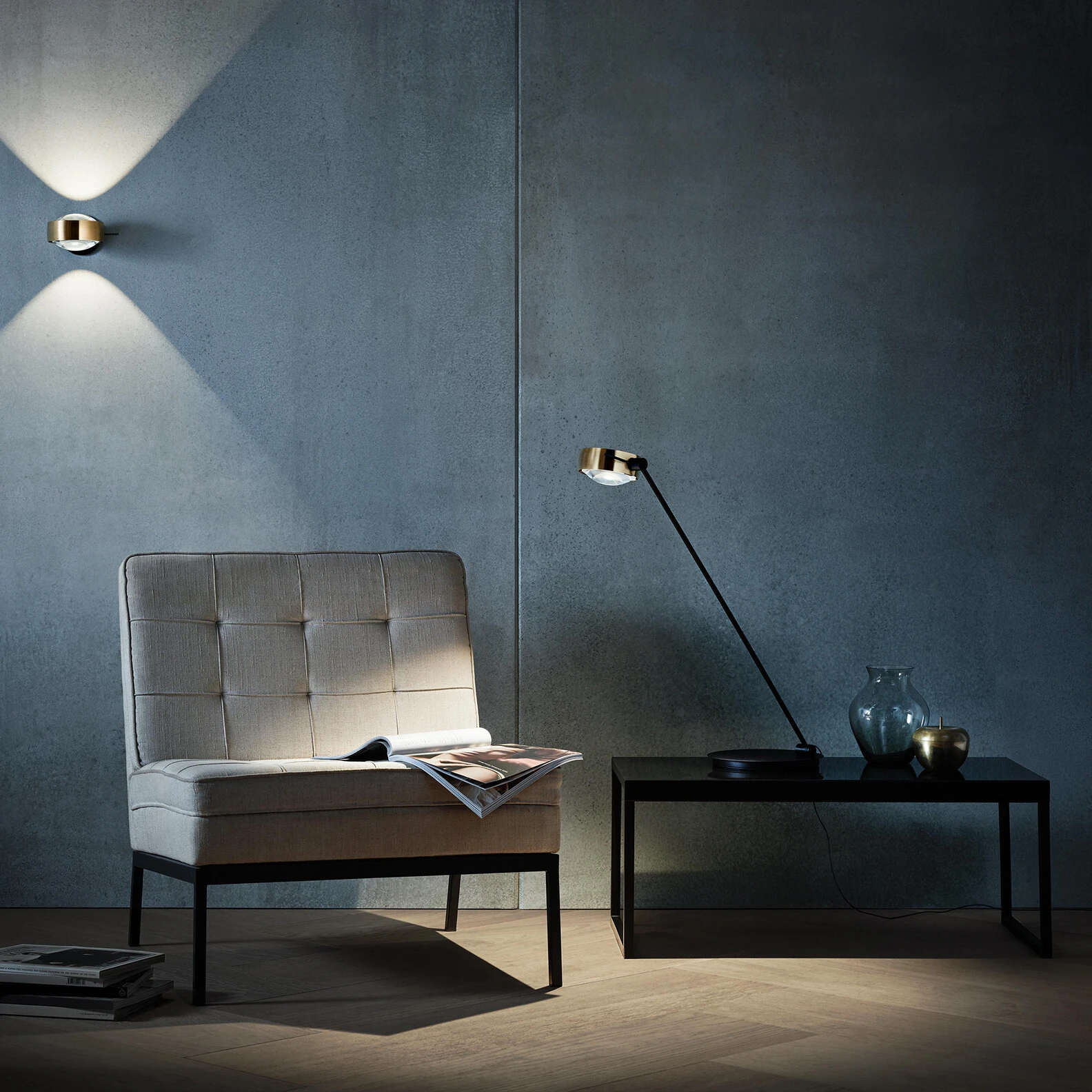 Sento Tavolo Table Lamp - Colors