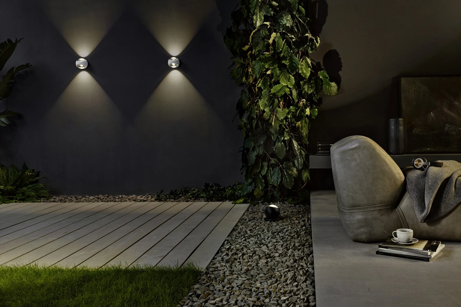 Sito Verticale Outdoor Lights