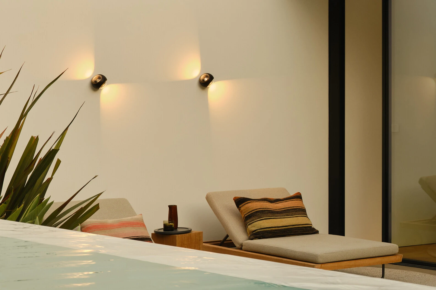 Sito Verticale Outdoor Lights
