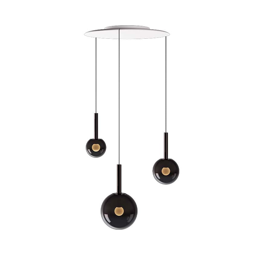 Luna Sospeso Cloud 3 Pendant Lamp