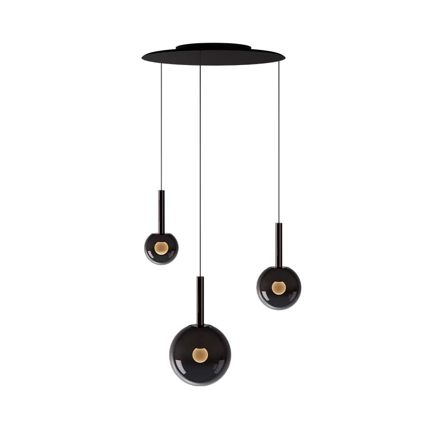 Luna Sospeso Cloud 3 Pendant Lamp