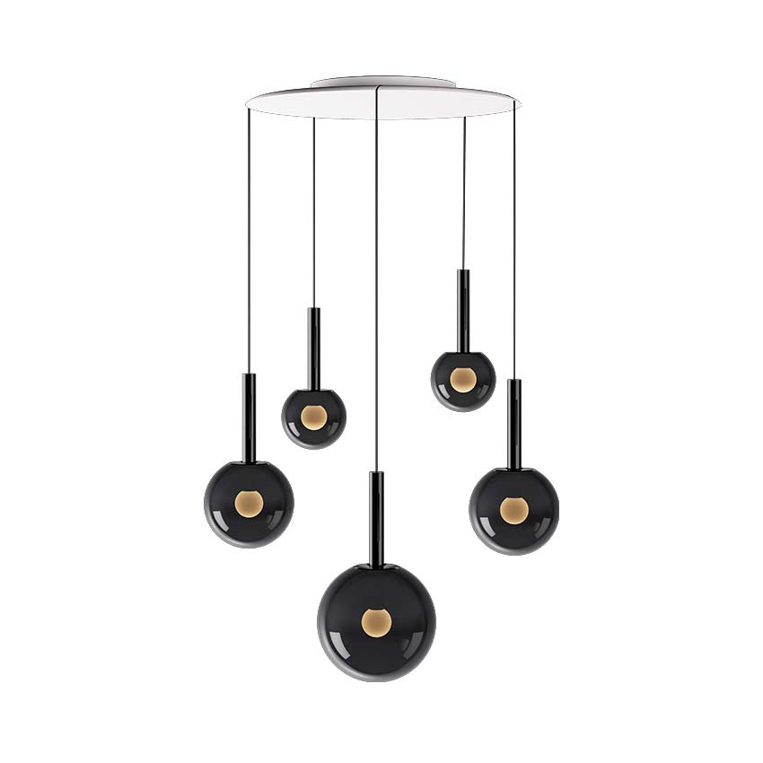Luna Sospeso Cloud 5 Pendant Lamp