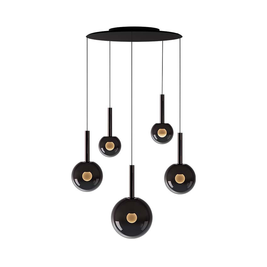 Luna Sospeso Cloud 5 Pendant Lamp