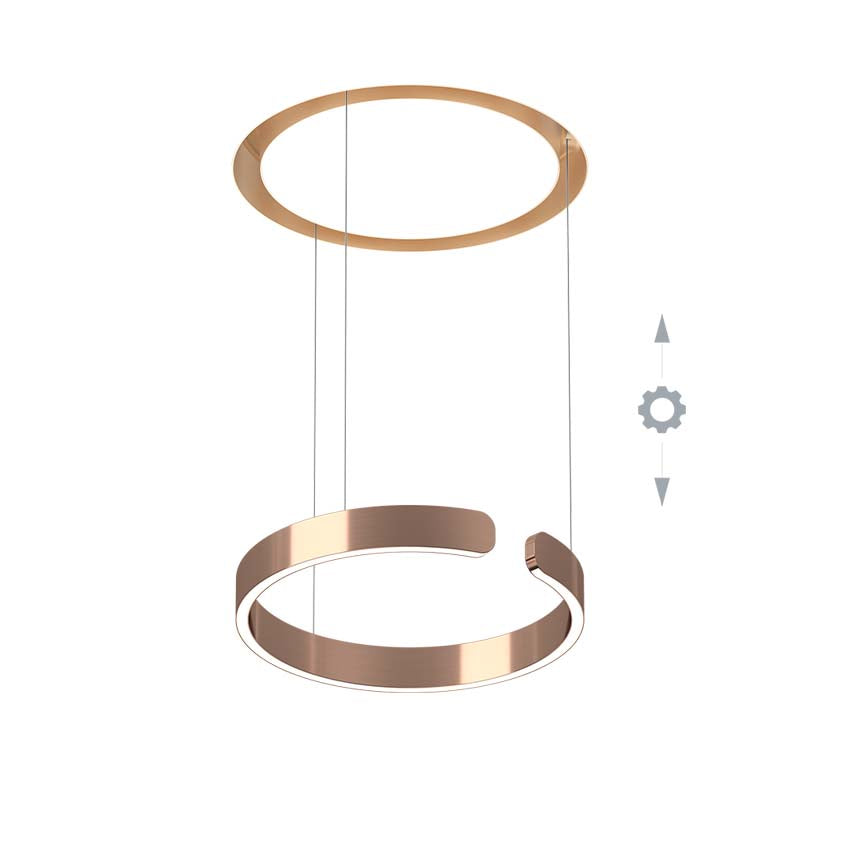 Mito Cosmo Move 40 Pendant Light