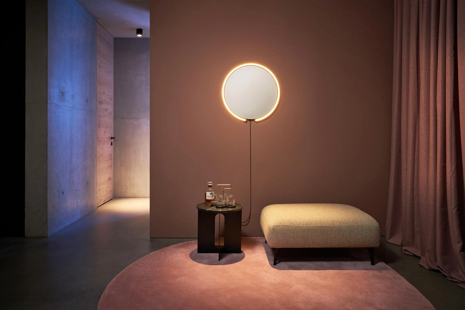 Mito Sfera Corda Wall Light