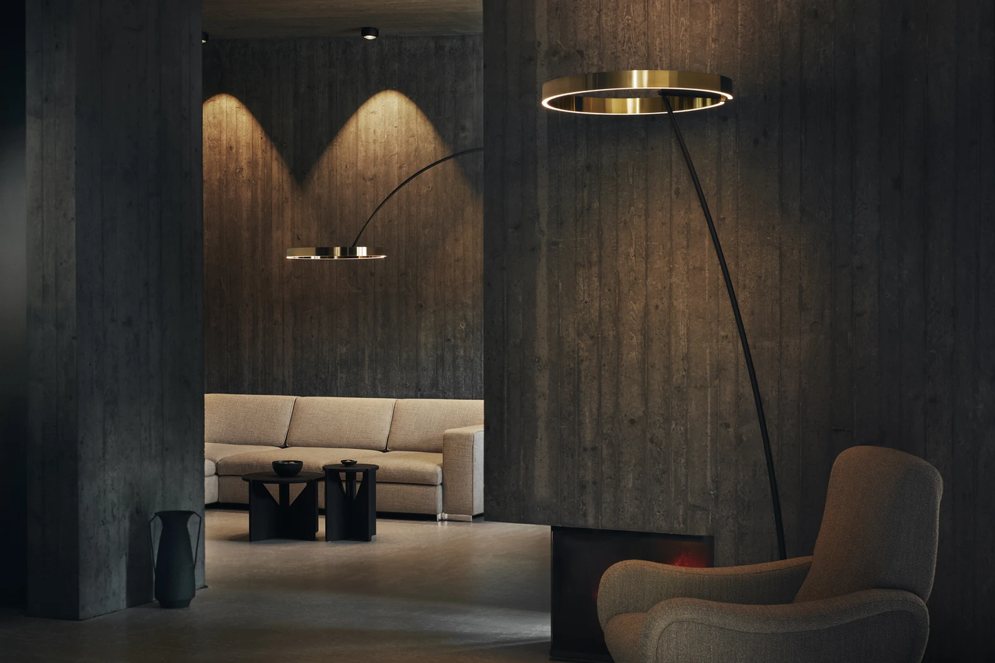 Mito Raggio 60 Floor Lamp