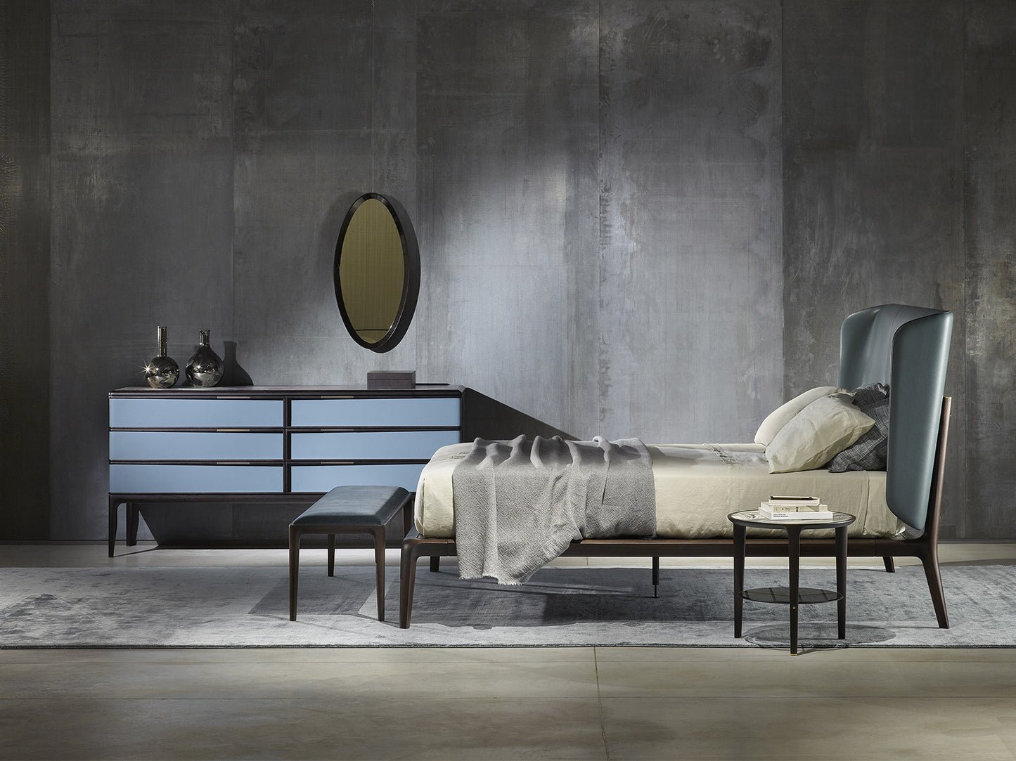 Oblique Cabinet Low