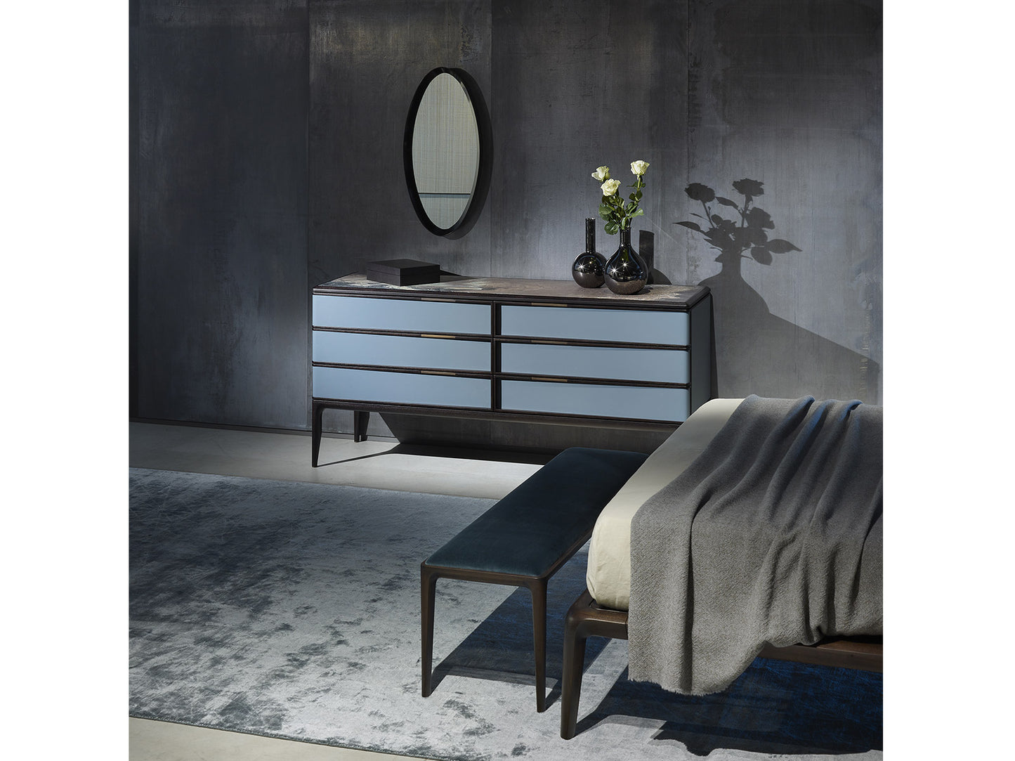 Oblique Cabinet Low