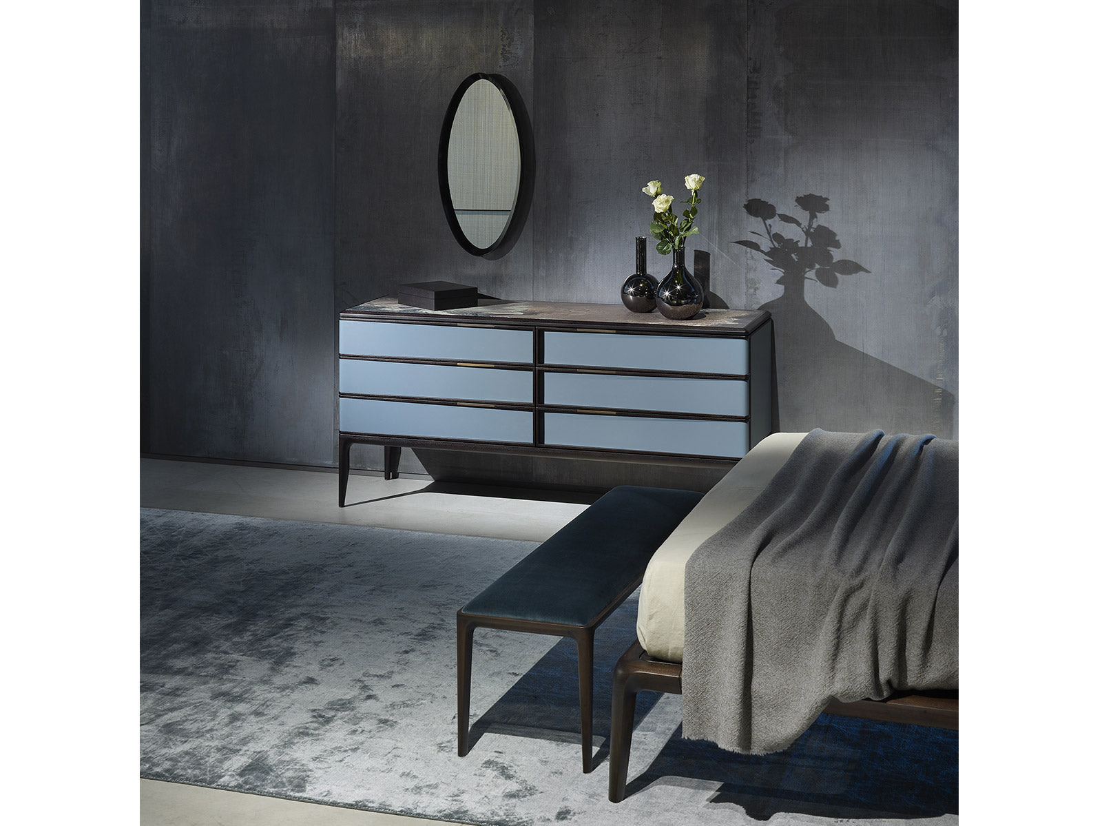 Oblique Cabinet Low
