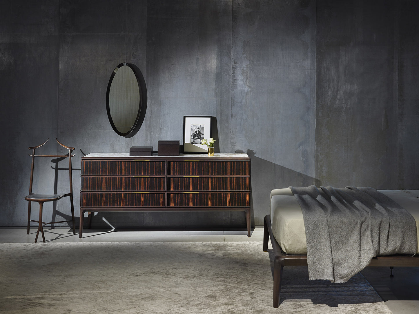 Oblique Cabinet Low