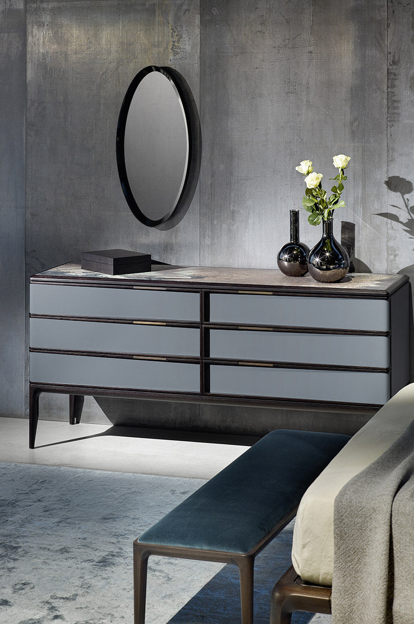 Oblique Cabinet Low