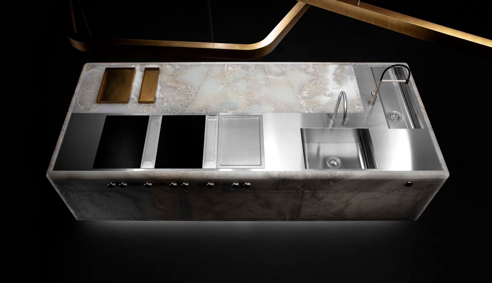 Oneon Kitchen Island