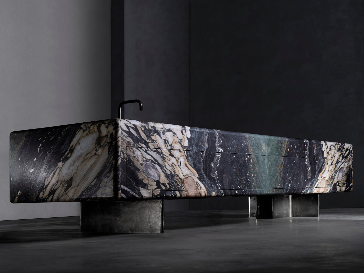 Oneon Suspended Kitchen