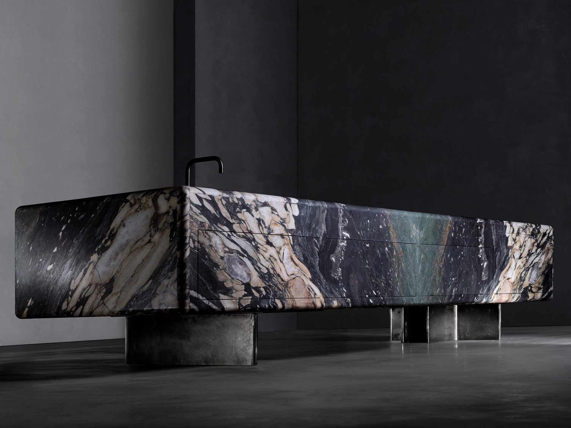 Oneon Suspended Kitchen