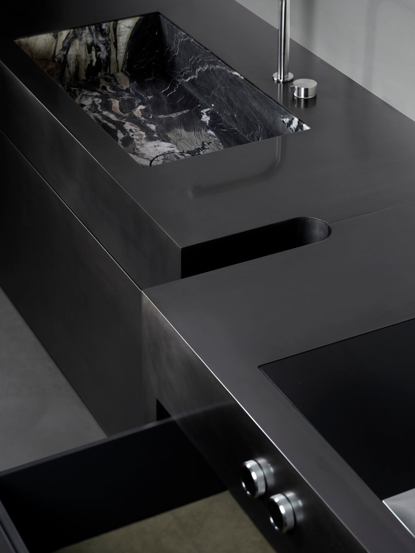 Opera Wall Kitchen