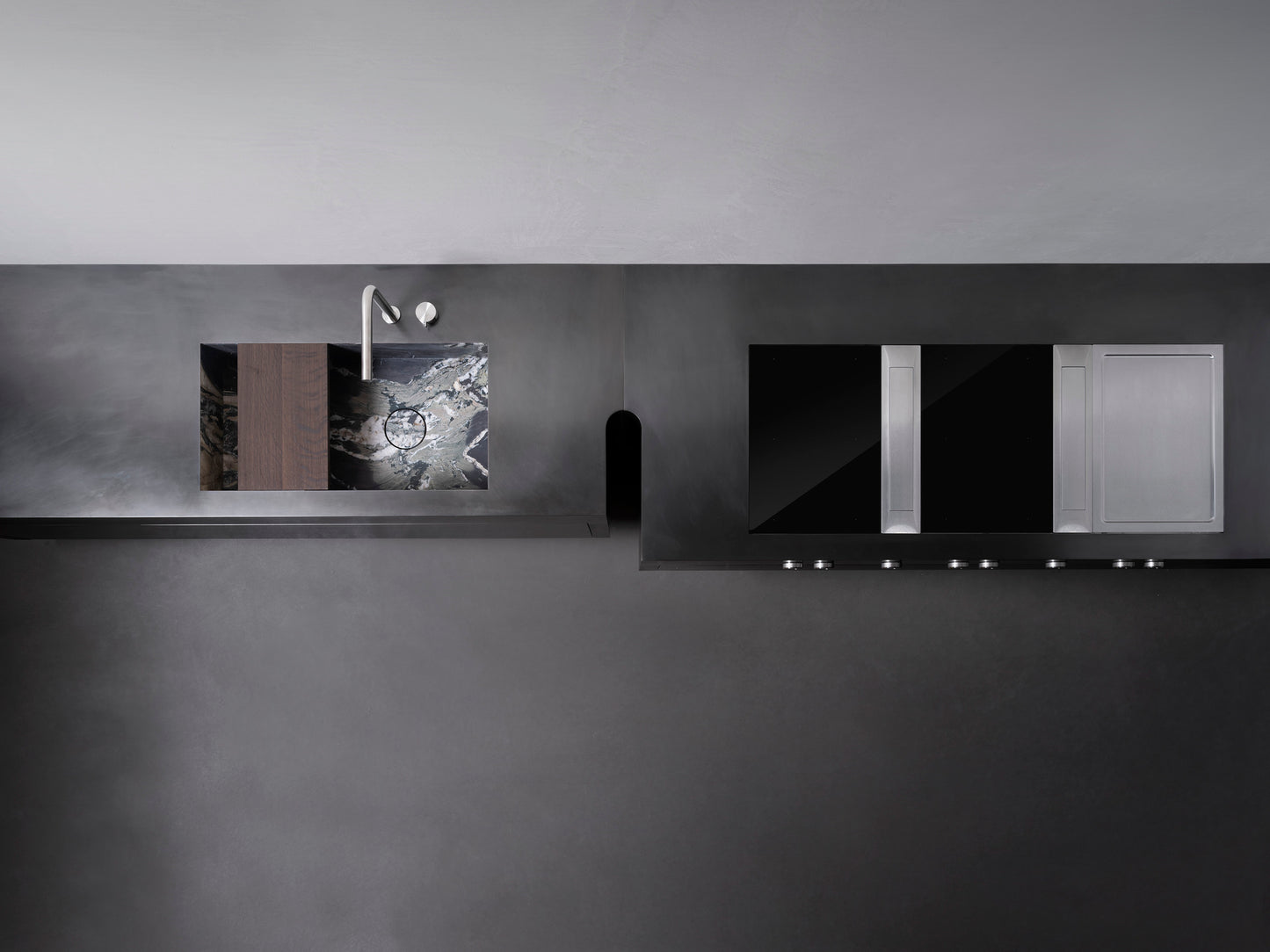 Opera Wall Kitchen