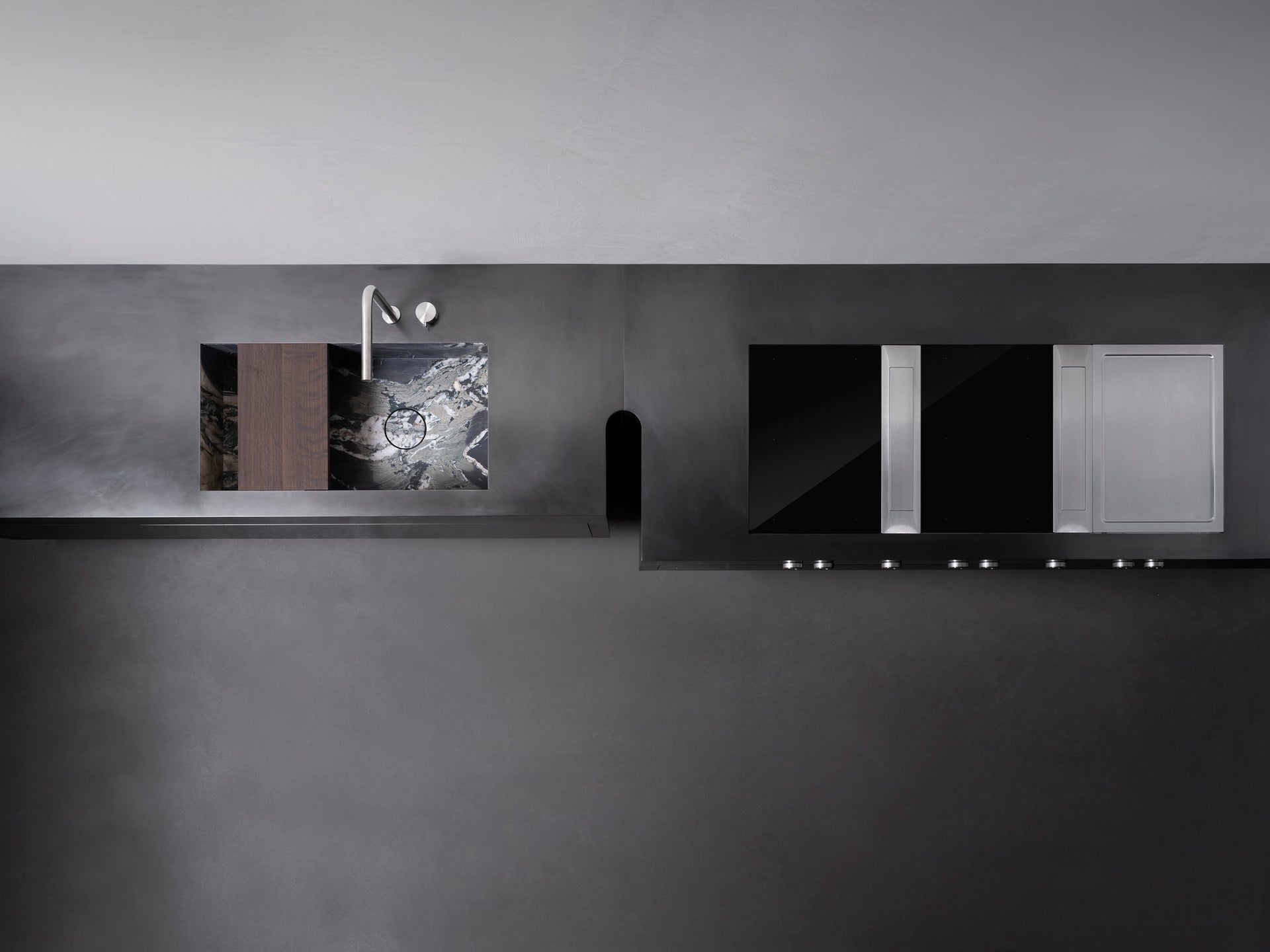 Opera Wall Kitchen