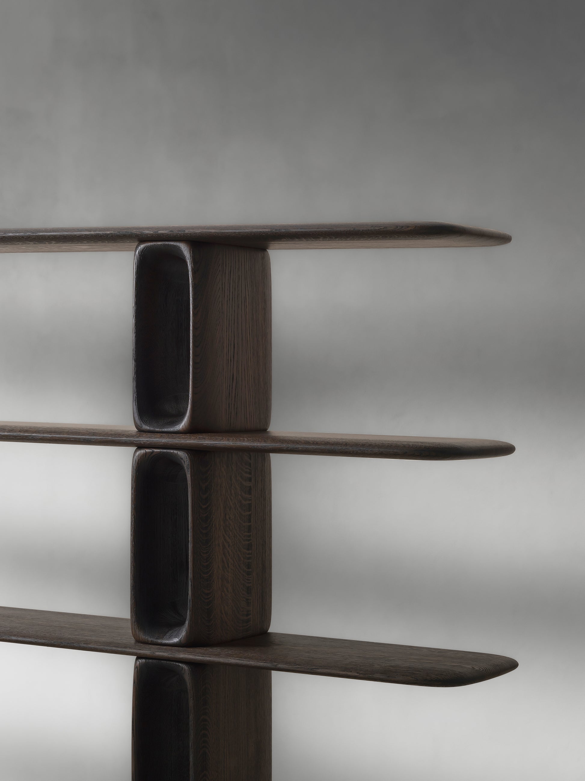 Patine Bibliotheque Rectangular