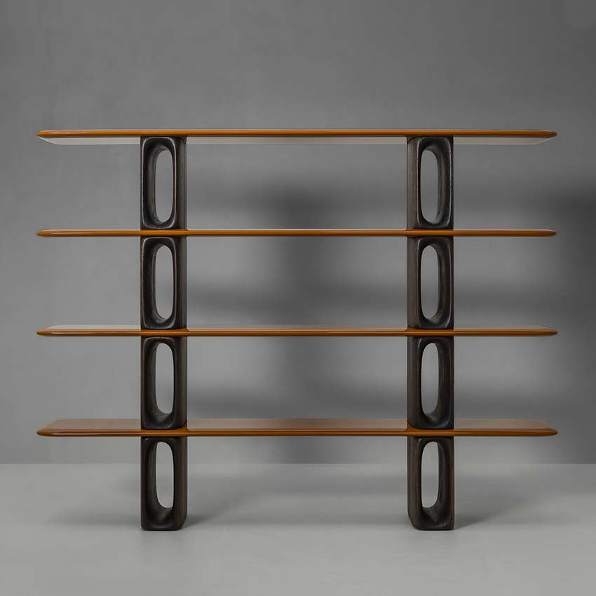 Patine Bibliotheque Rectangular