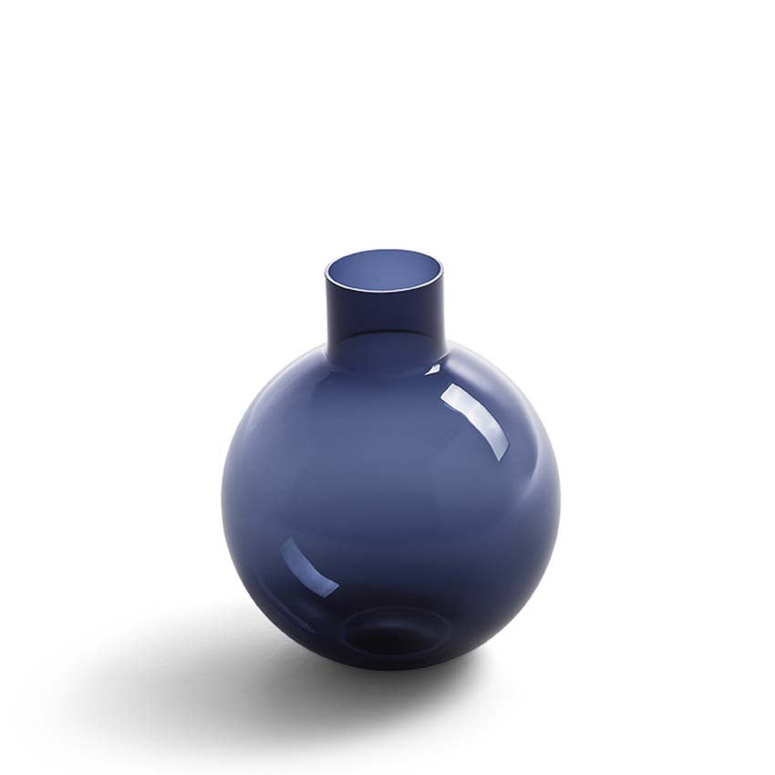 Blue Pallo Medium Vase