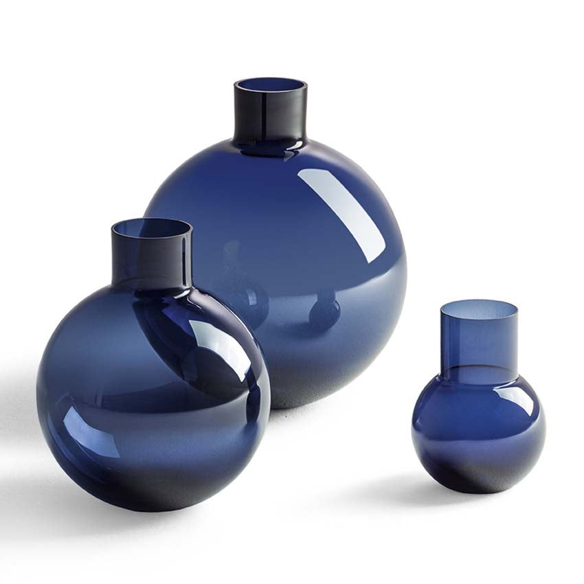 Blue Pallo Medium Vase