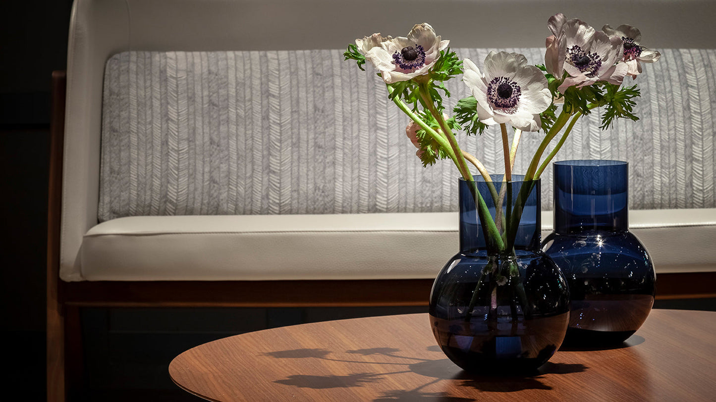 Blue Pallo Medium Vase