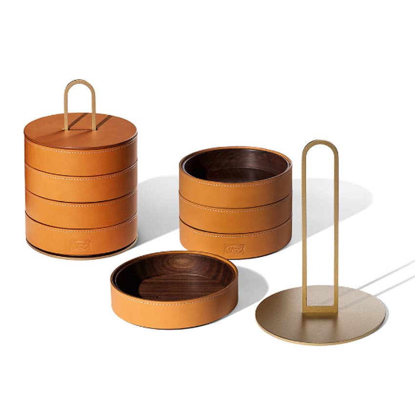 Zhuang Round Stackable Case