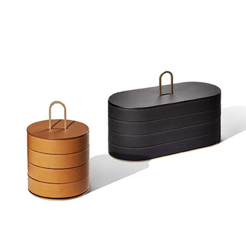 Zhuang Round Stackable Case