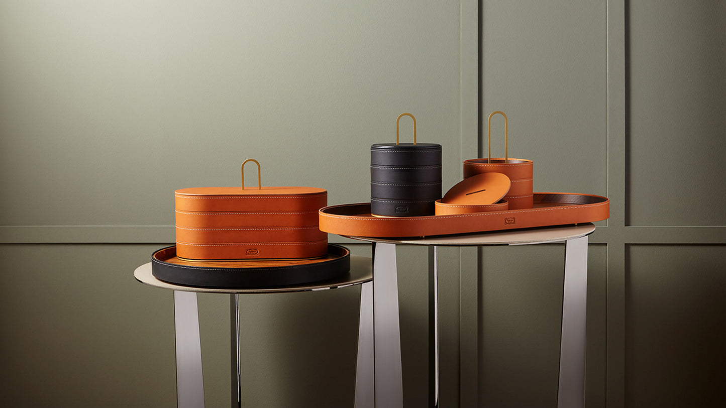 Zhuang Round Stackable Case
