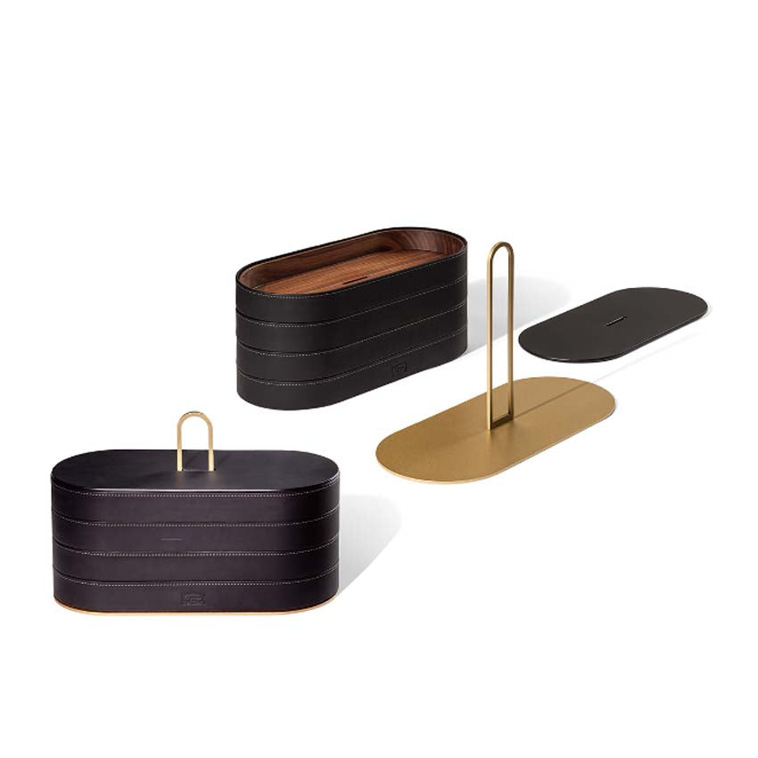 Zhuang Oval Stackable Case