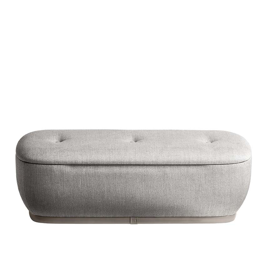 Leplì Ottoman - 121X45Cm
