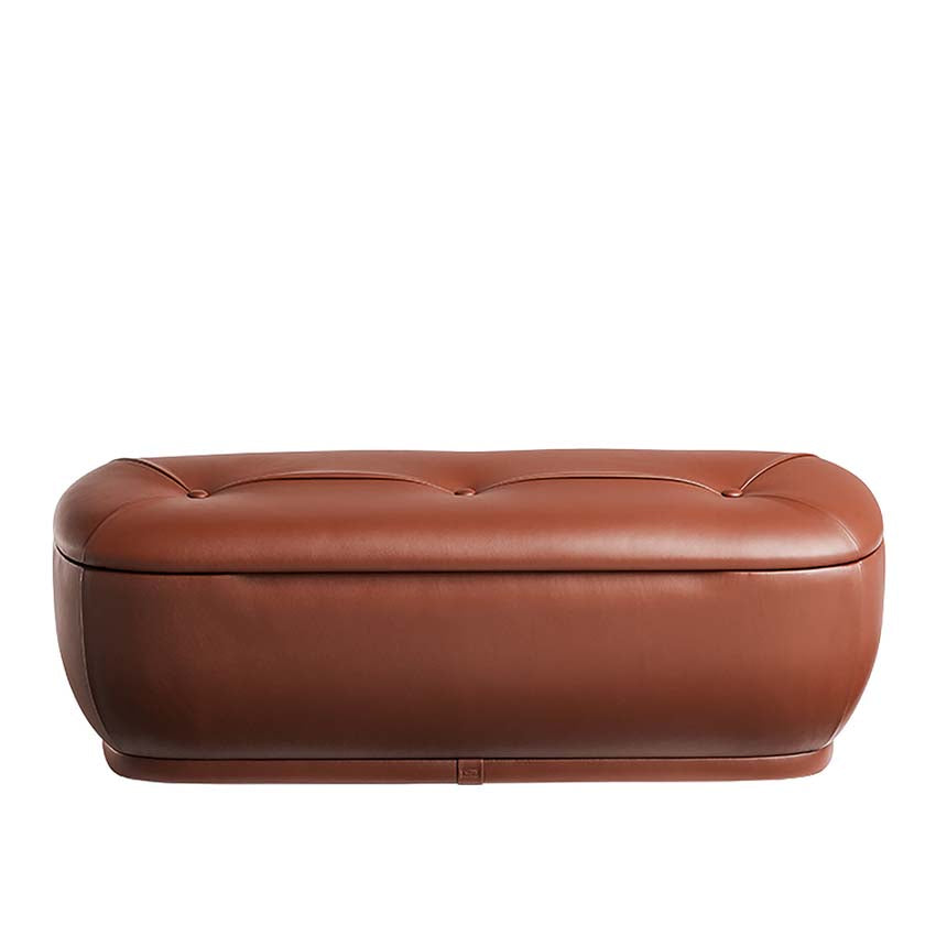 Leplì Ottoman - 121X45Cm