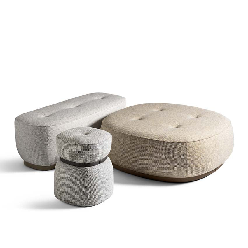 Leplì Ottoman - 121X45Cm